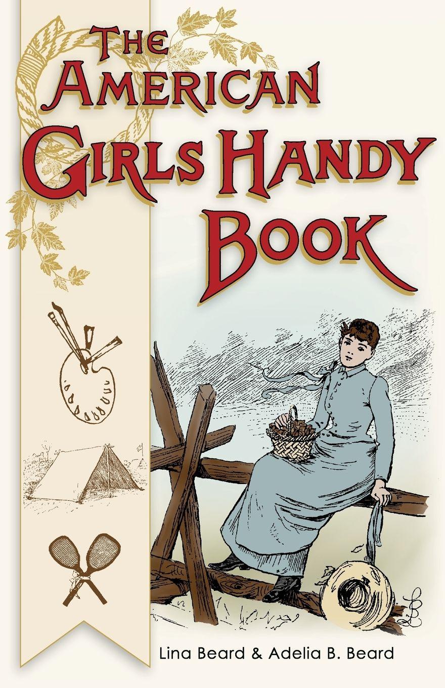 Vorderes Coverbild American Girls Handy Book