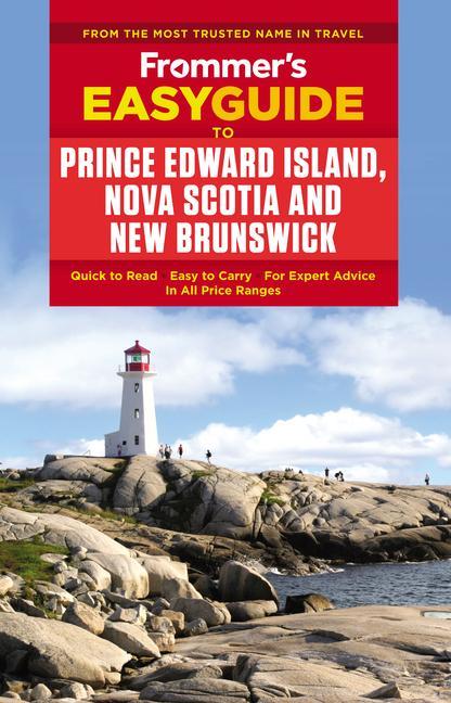 Vorderes Coverbild Frommer's Prince Edward Island, Nova Scotia and New Brunswick