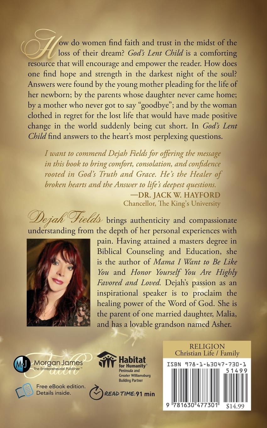 Rückseitencover God's Lent Child