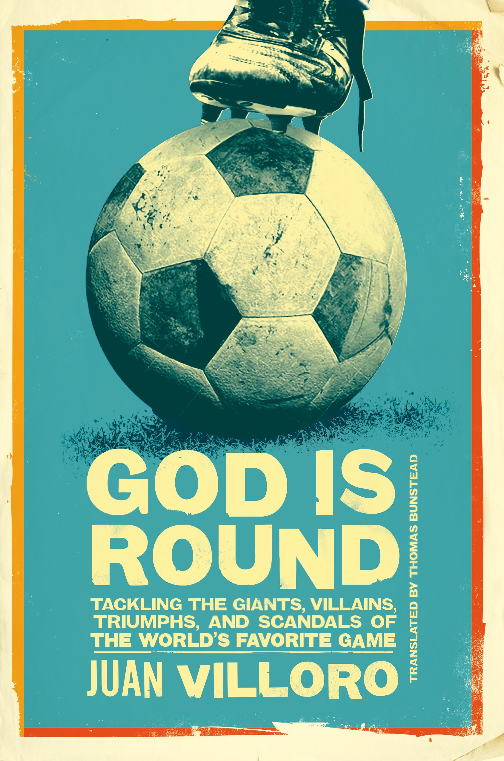 Vorderes Coverbild God Is Round