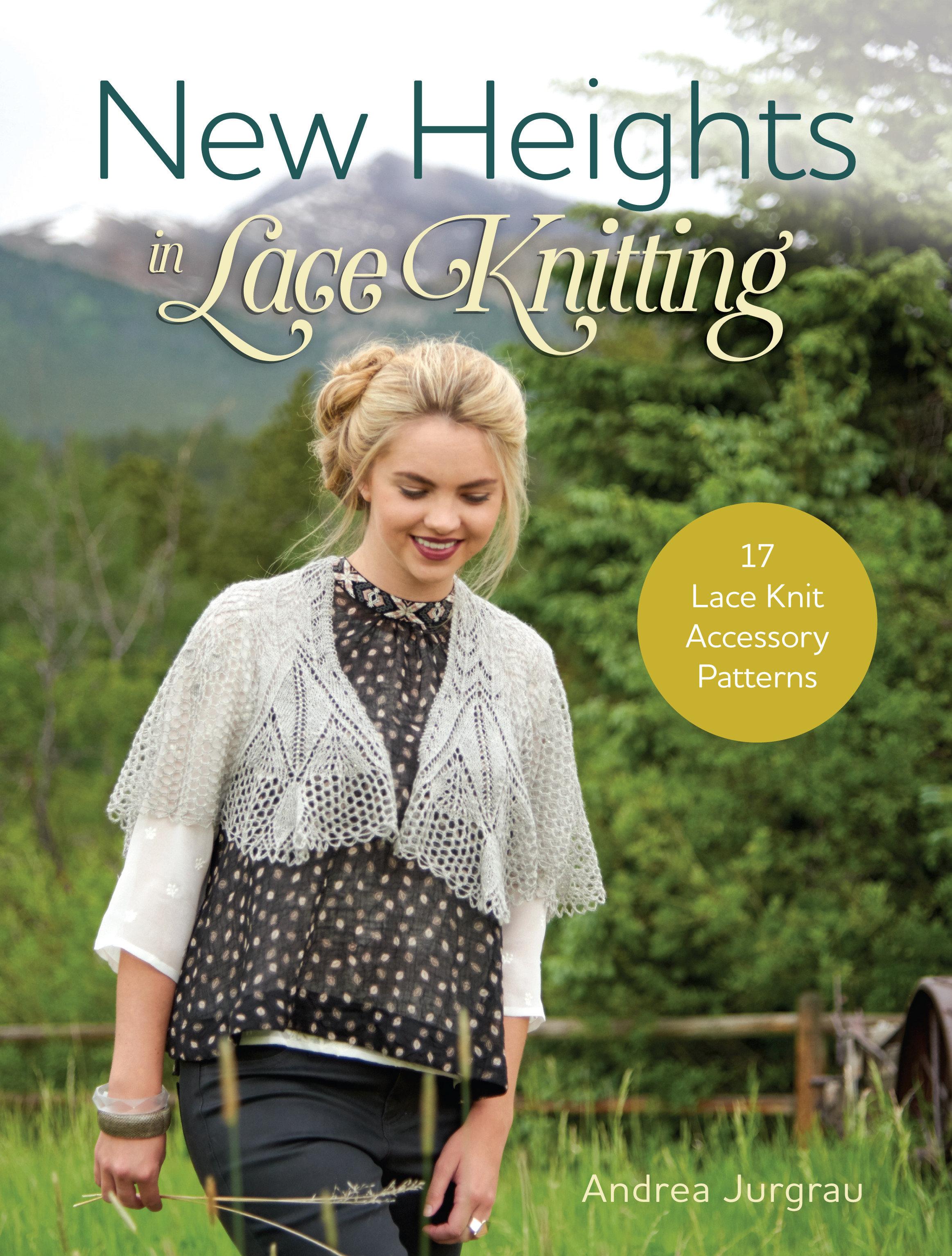 Vorderes Coverbild New Heights in Lace Knitting