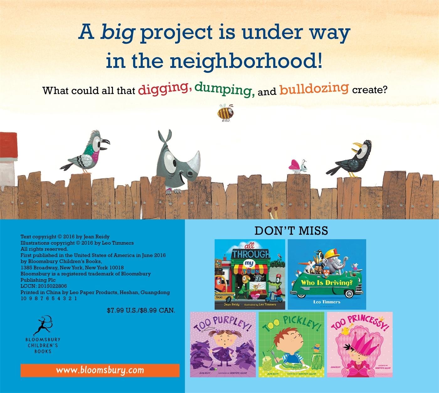 Rückseitencover Busy Builders, Busy Week!