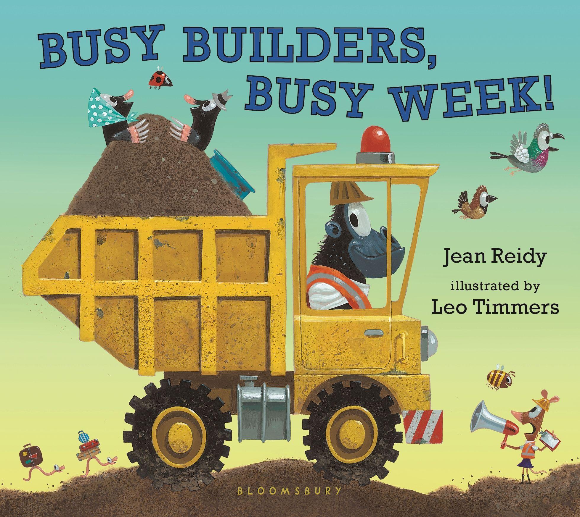 Vorderes Coverbild Busy Builders, Busy Week!