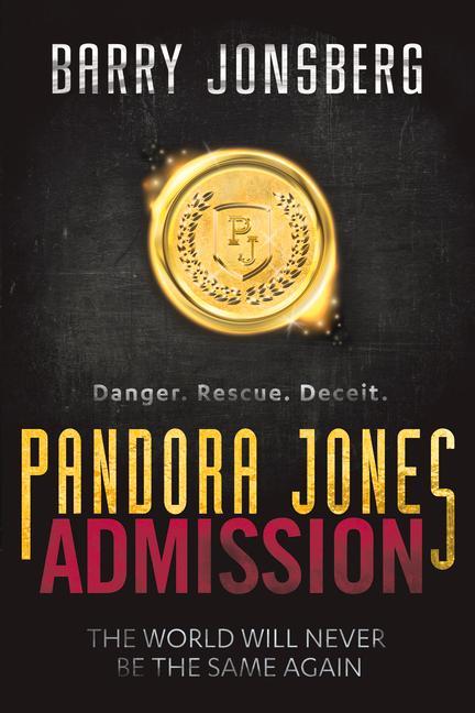 Vorderes Coverbild Pandora Jones: Admission