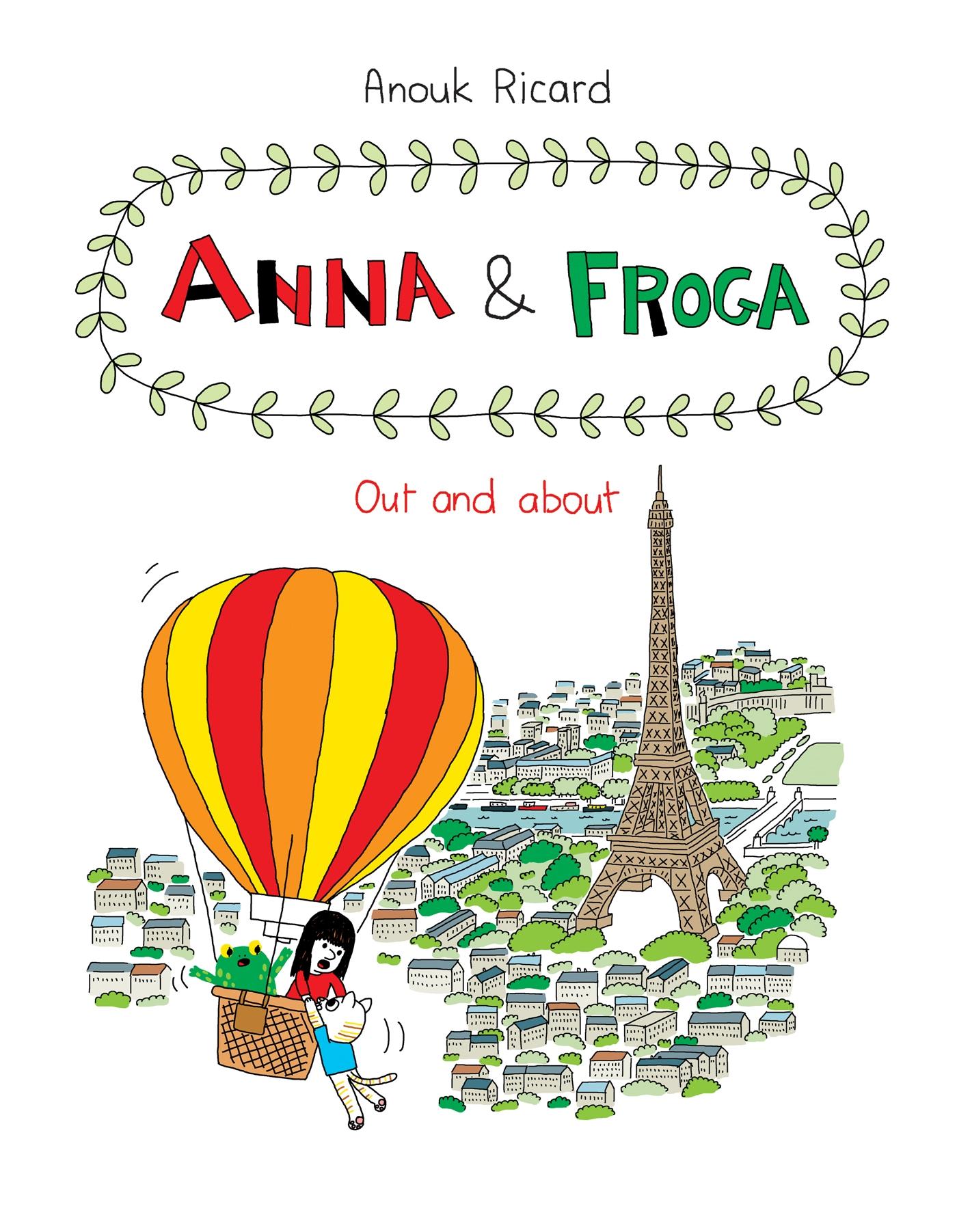 Vorderes Coverbild Anna and Froga