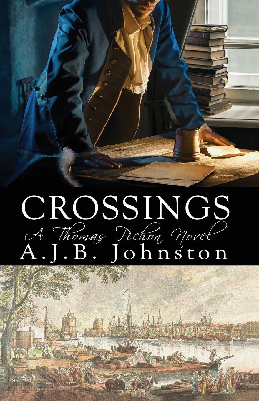 Vorderes Coverbild Crossings, A Thomas Pichon Novel