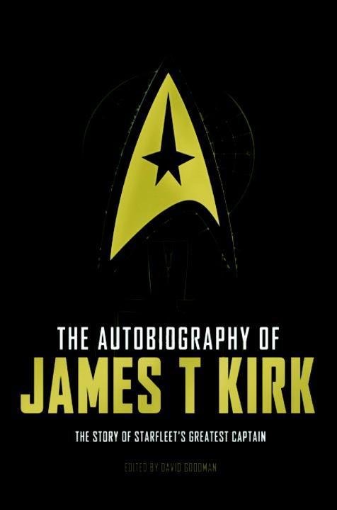 Vorderes Coverbild The Autobiography of James T. Kirk