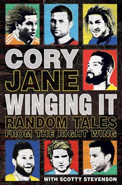 Vorderes Coverbild Cory Jane - Winging It: Random Tales from the Right Wing