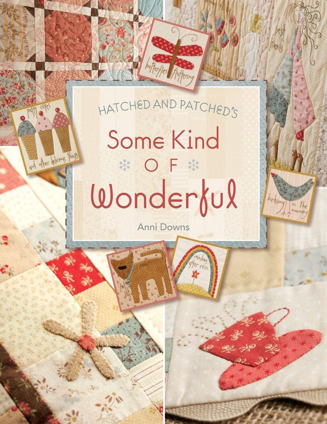 Vorderes Coverbild Hatched and Patched's Some Kind of Wonderful-Print-on-Demand-Edition