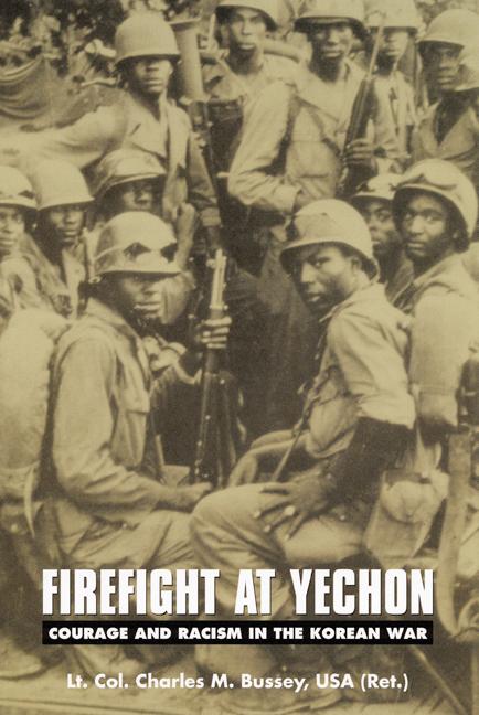 Vorderes Coverbild Firefight at Yechon