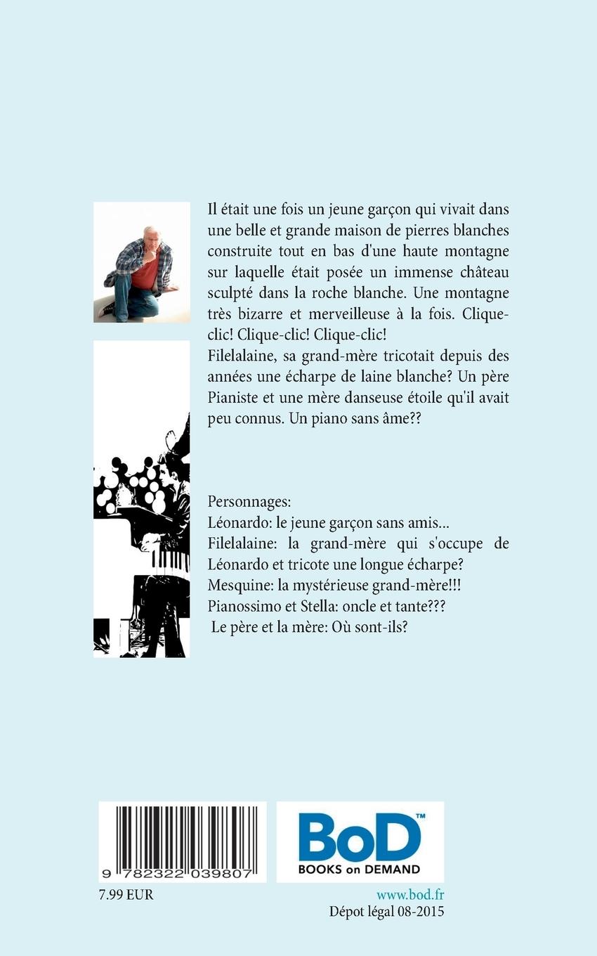 Rückseitencover L'écharpe magique