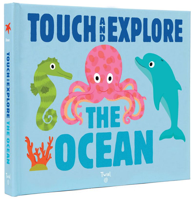 Vorderes Coverbild Touch and Explore: The Ocean