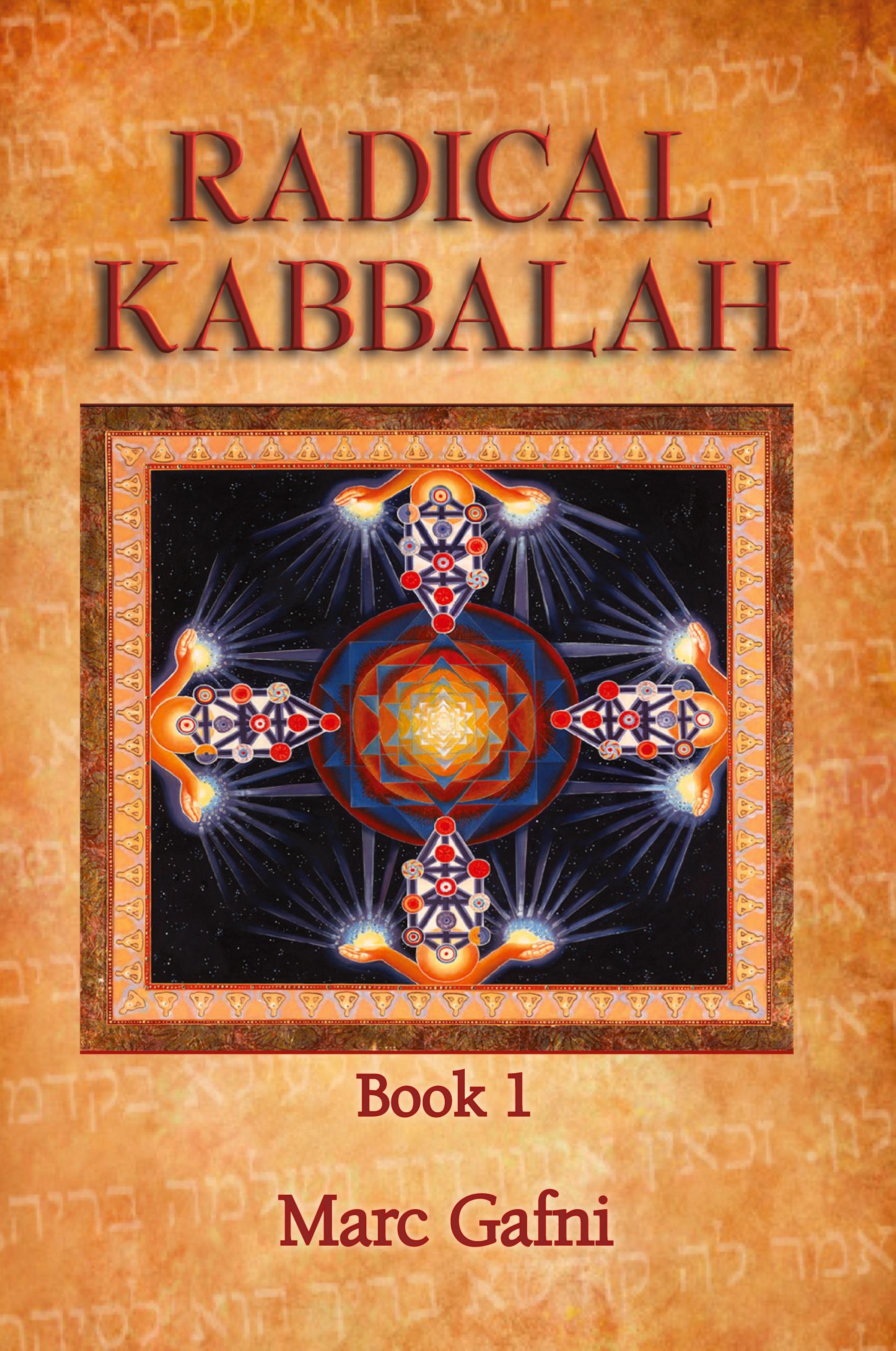 Vorderes Coverbild Radical Kabbalah Book 1
