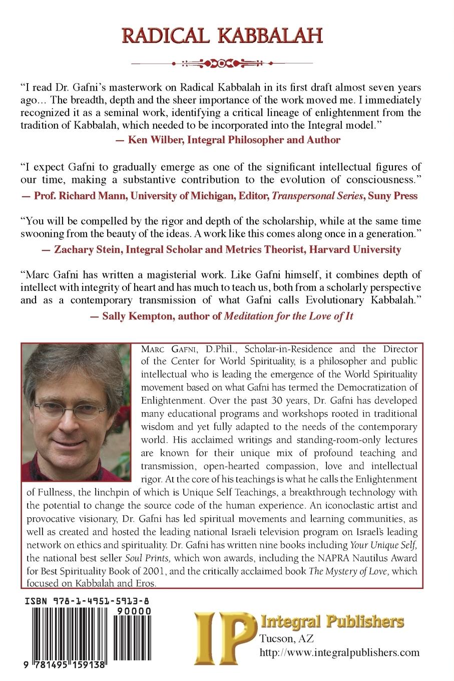 Rückseitencover Radical Kabbalah Book 2