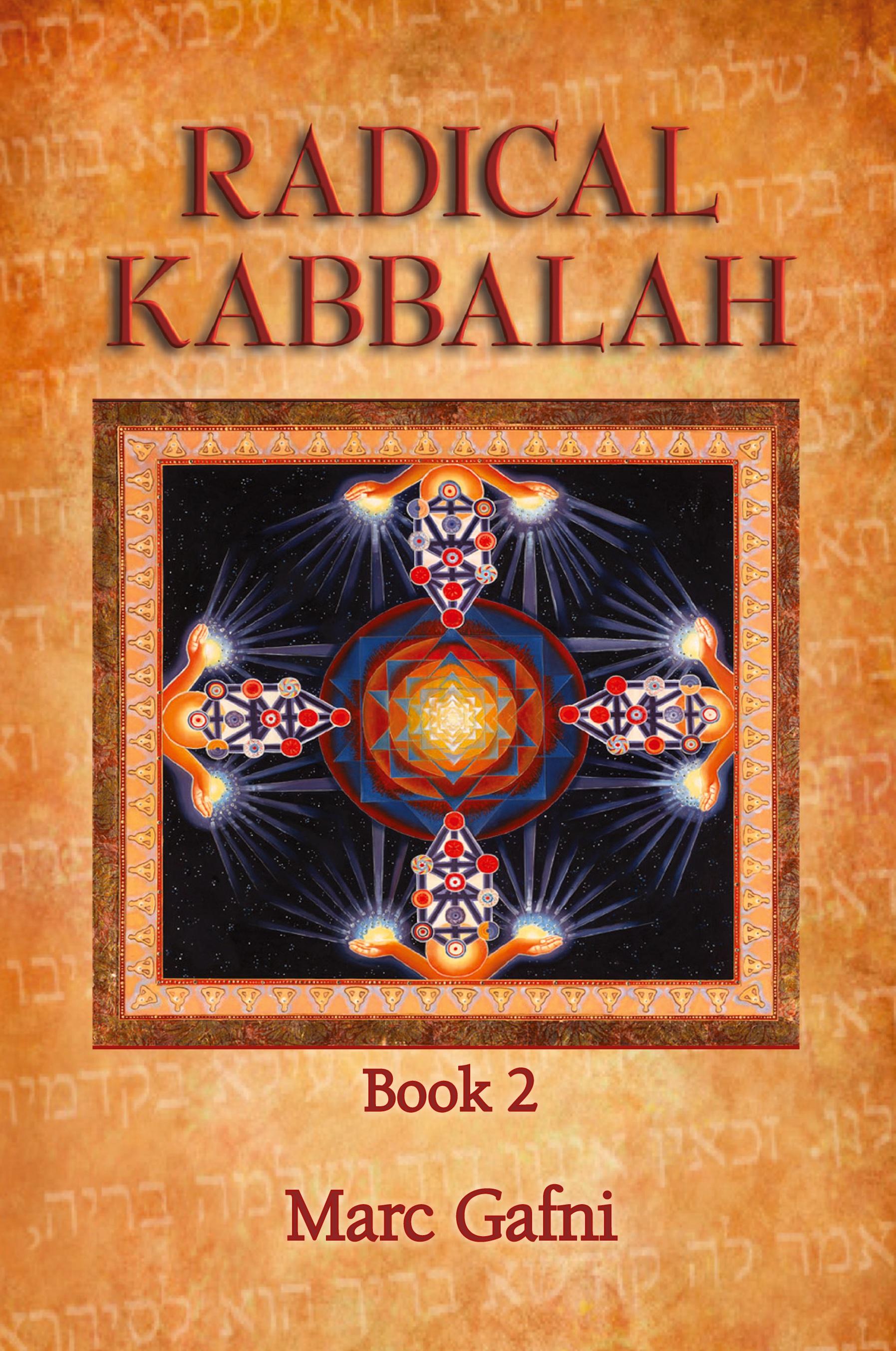 Vorderes Coverbild Radical Kabbalah Book 2