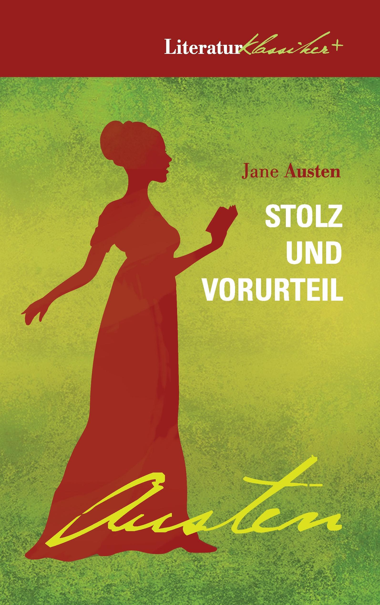 Vorderes Coverbild Stolz und Vorurteil