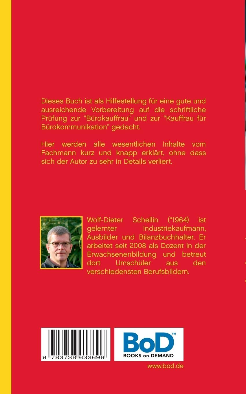Rückseitencover Grundlagen der Buchführung