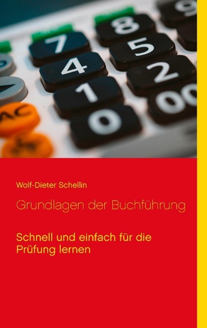 Vorderes Coverbild Grundlagen der Buchführung