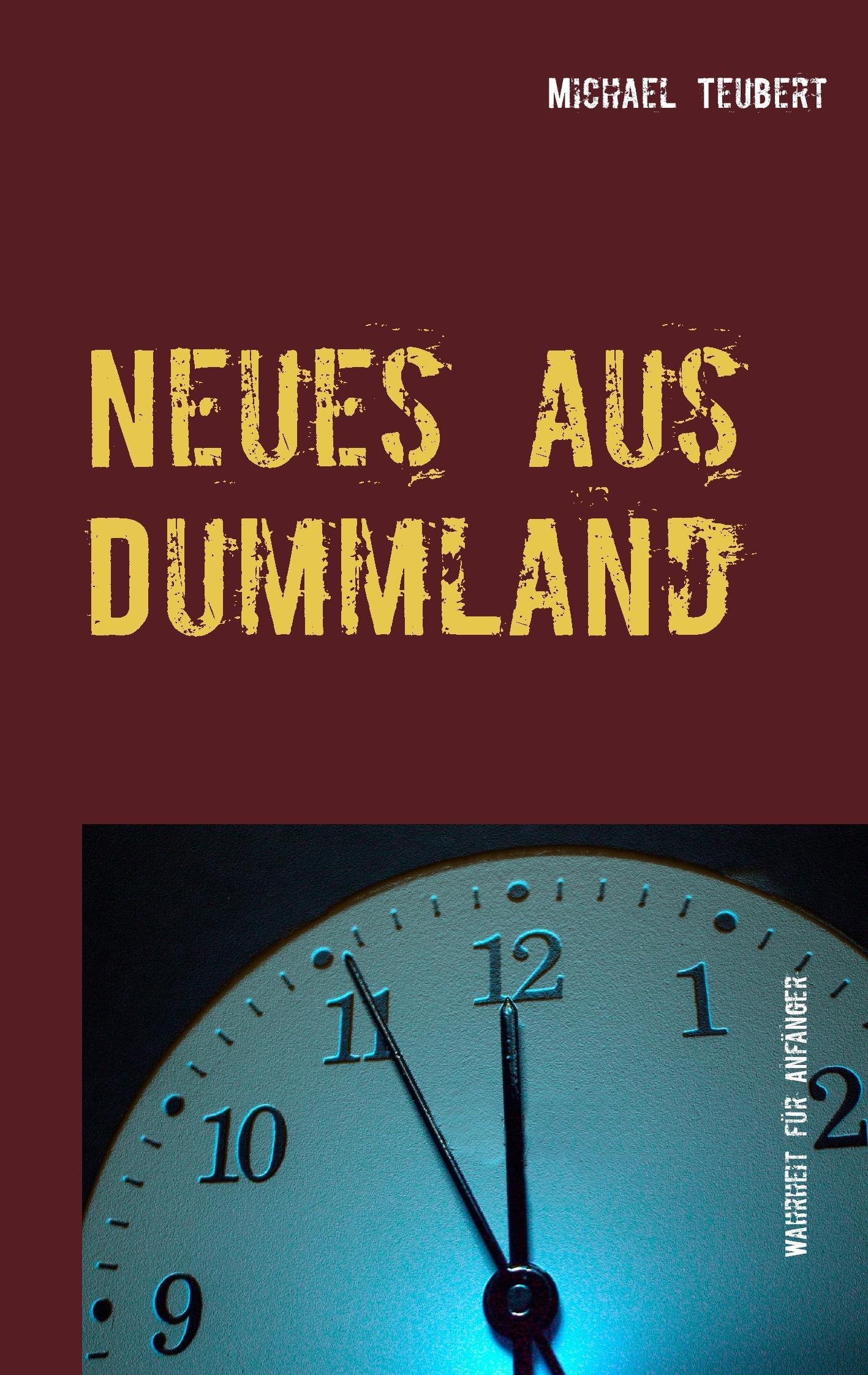 Vorderes Coverbild Neues aus Dummland