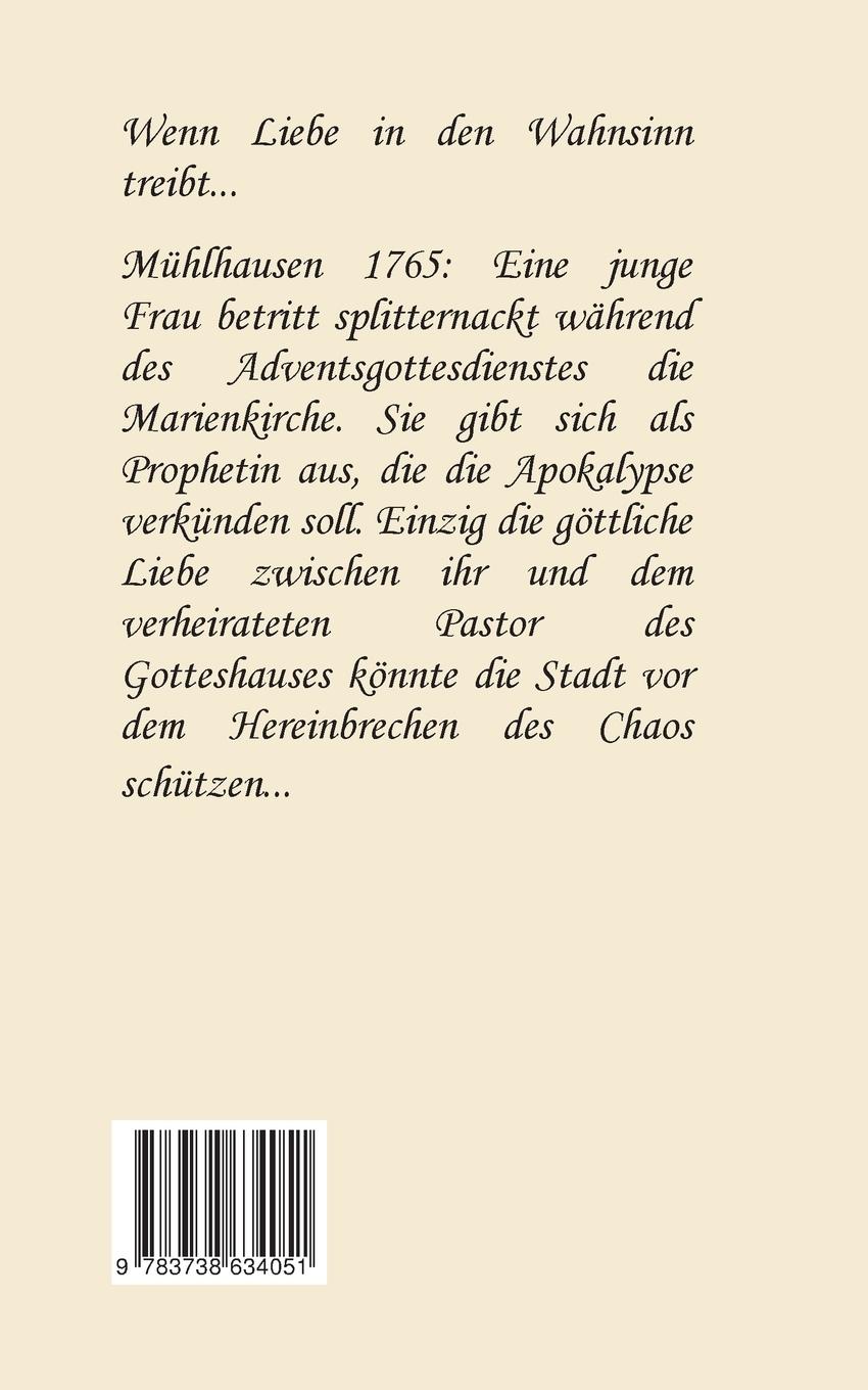 Rückseitencover Die Mühlhäuser Batseba