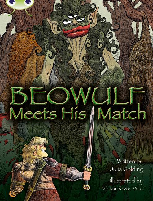 Vorderes Coverbild Bug Club Independent Fiction Year 4 Grey B Beowulf Meets His Match