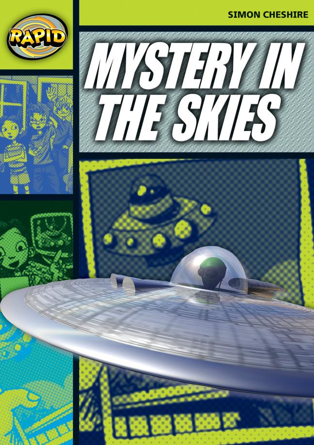 Vorderes Coverbild Rapid Reading: Mystery in the Skies (Stage 6, Level 6a)