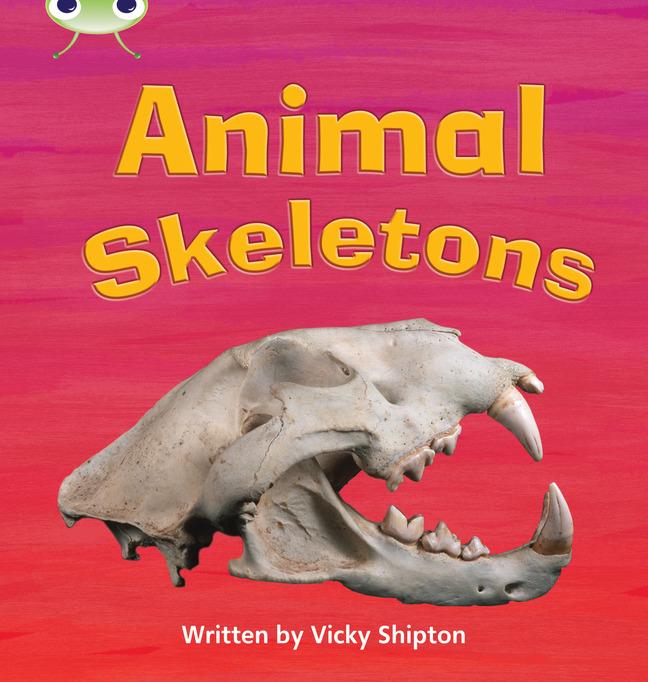 Vorderes Coverbild Bug Club Phonics - Phase 5 Unit 17: Animal Skeletons