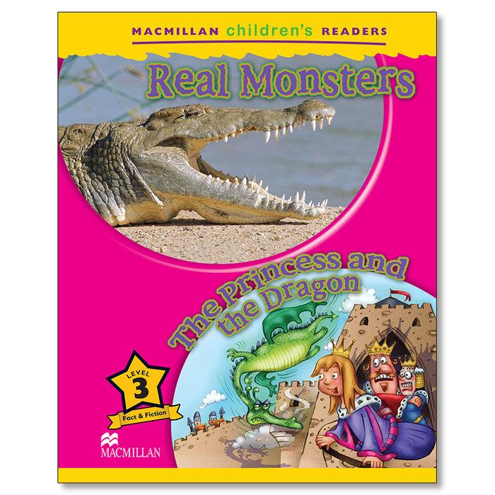 Vorderes Coverbild Macmillan Children's Readers Real Monsters International Level 3