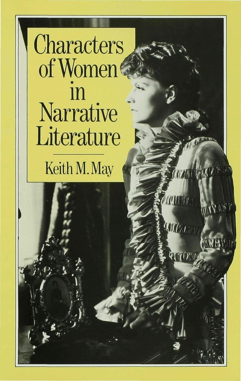 Vorderes Coverbild Characters of Women in Narrative Literature