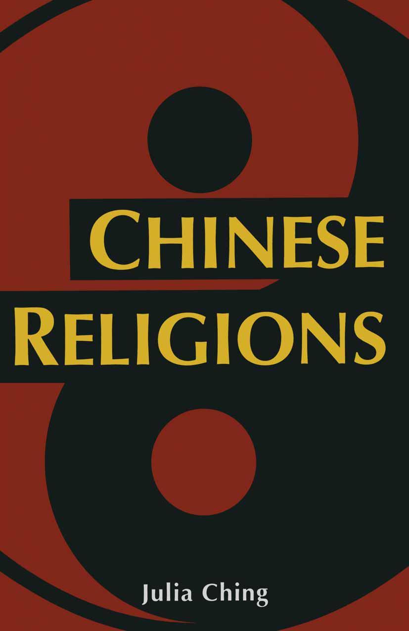 Vorderes Coverbild Chinese Religions