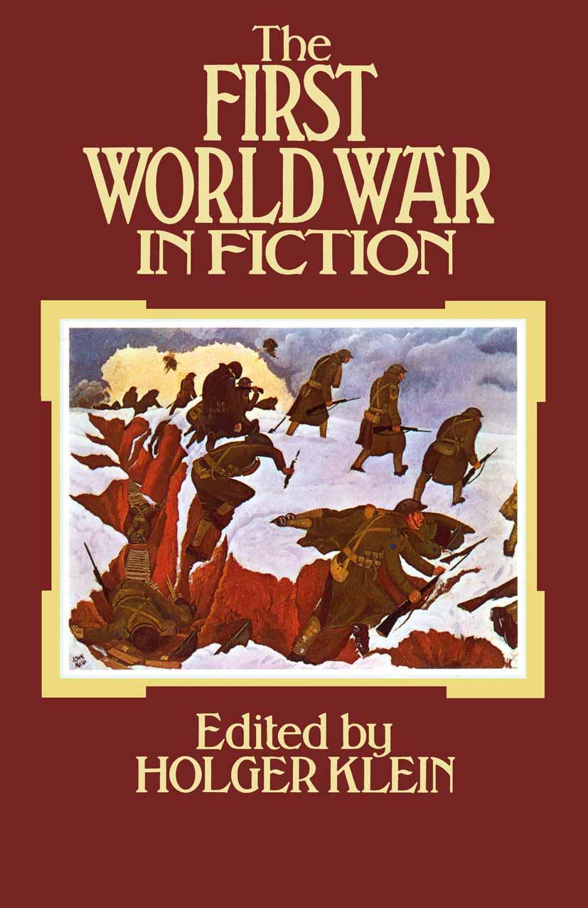 Vorderes Coverbild The First World War in Fiction