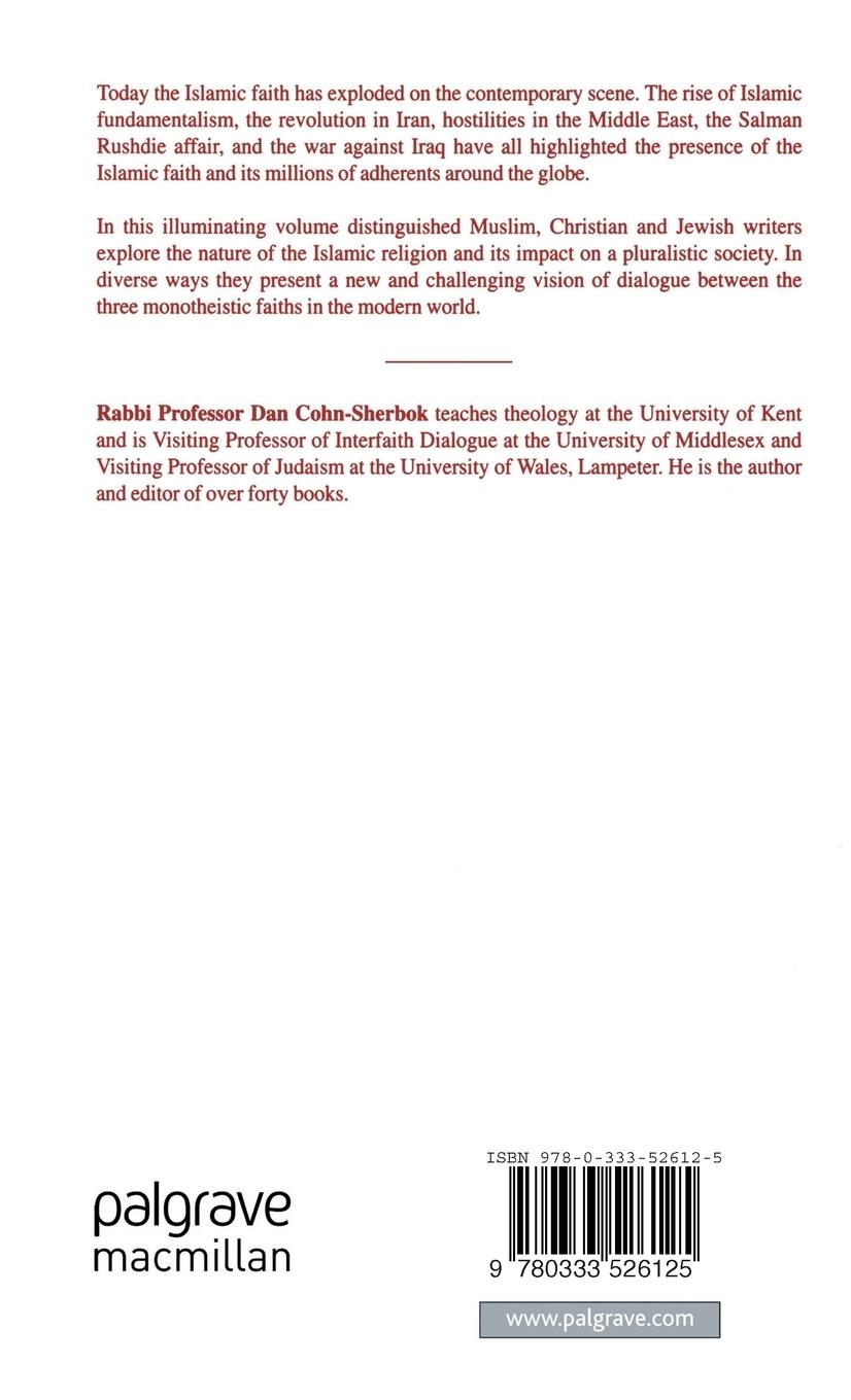 Rückseitencover Islam in a World of Diverse Faiths