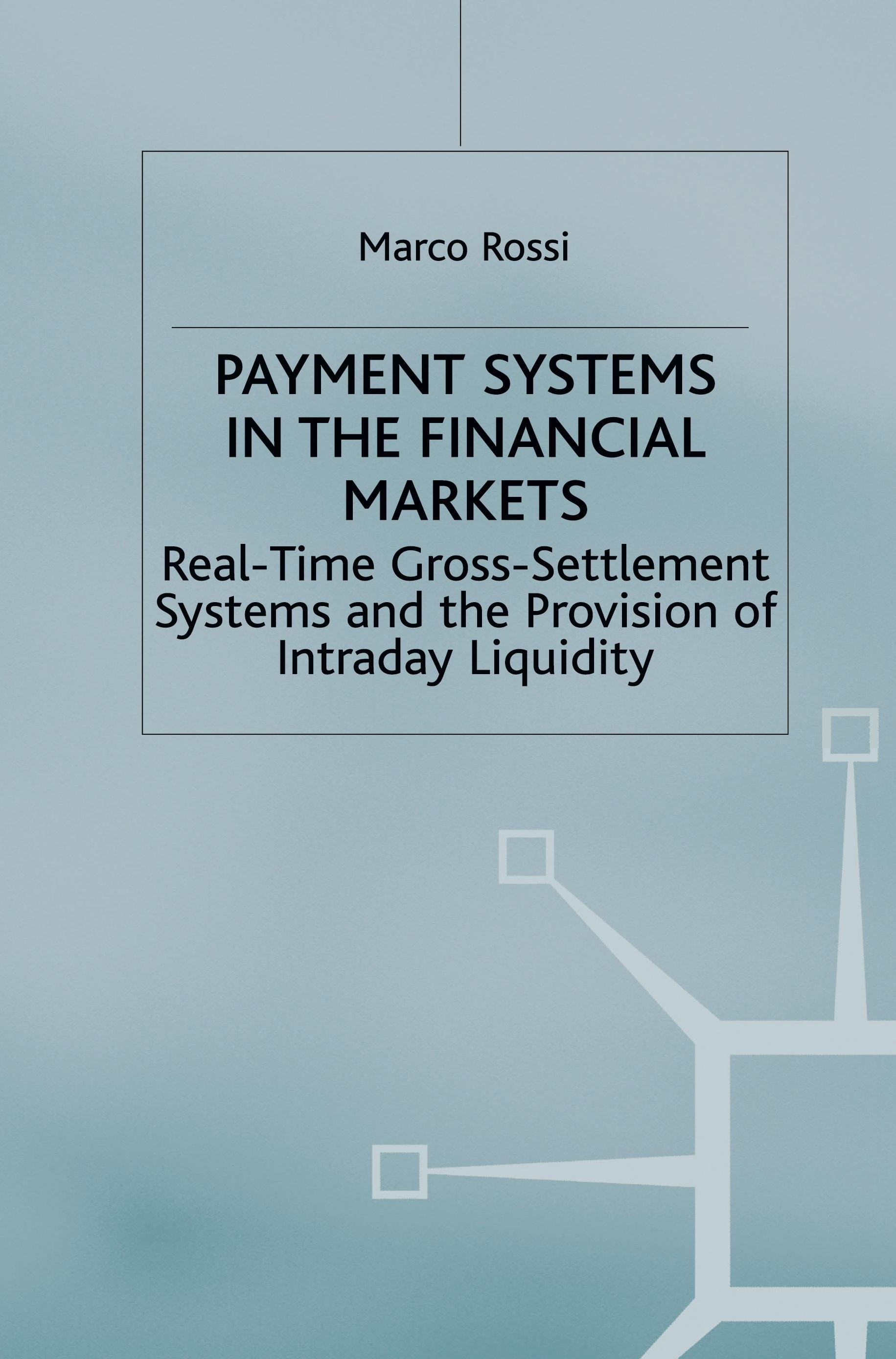 Vorderes Coverbild Payment Systems in the Financial Markets