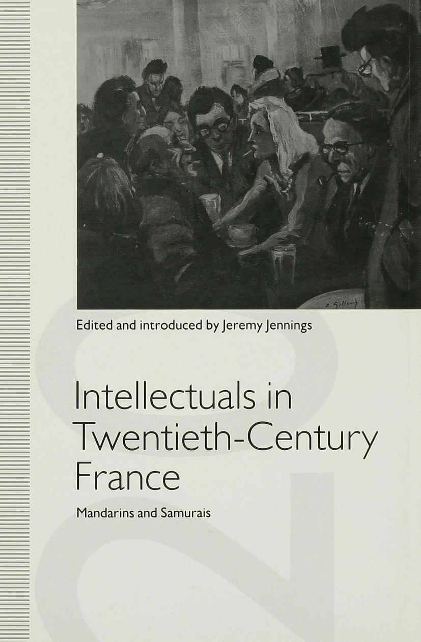 Vorderes Coverbild Intellectuals in Twentieth-Century France