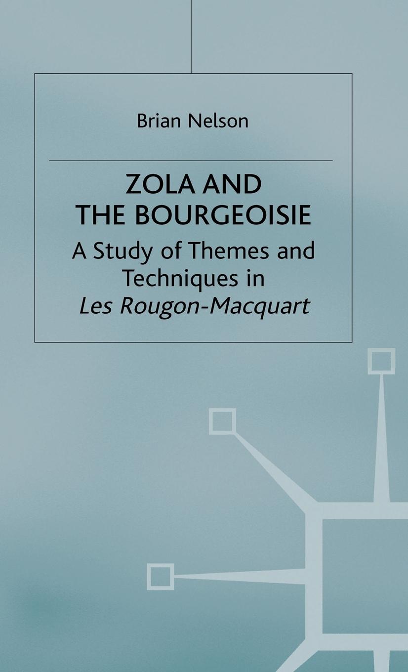 Vorderes Coverbild Zola and the Bourgeoisie