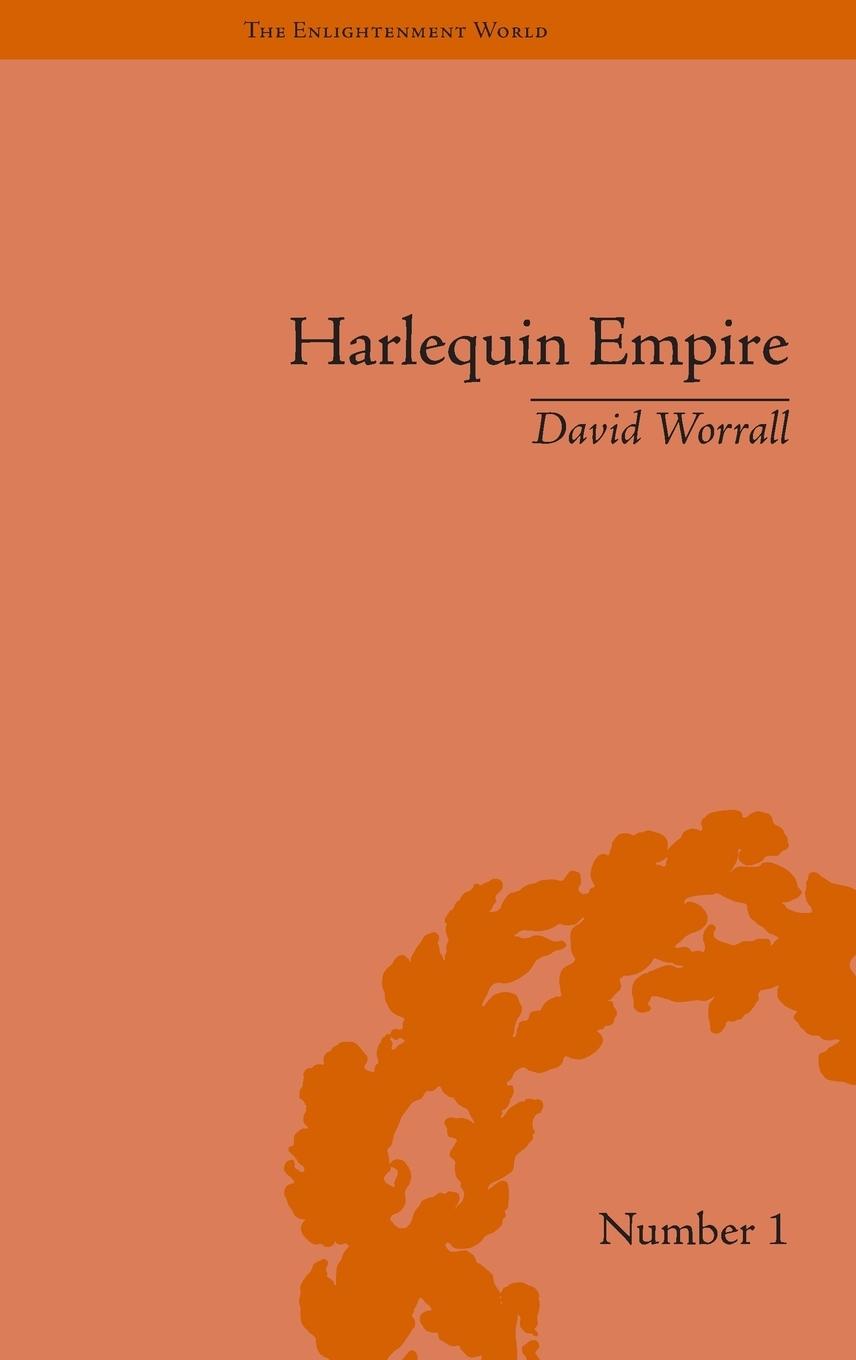 Vorderes Coverbild Harlequin Empire
