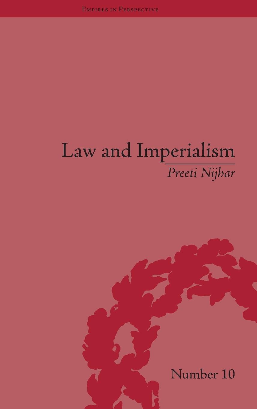 Vorderes Coverbild Law and Imperialism