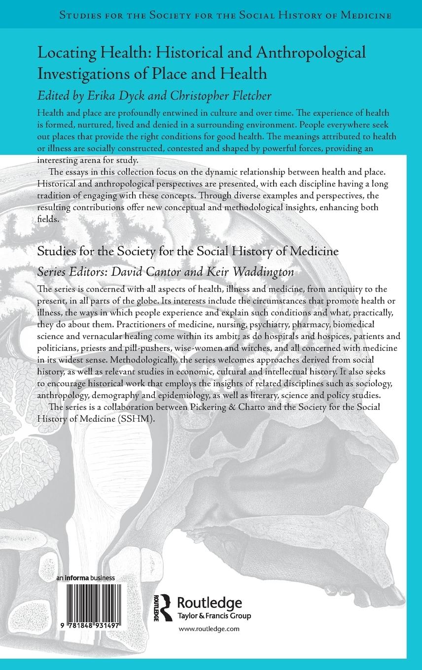 Rückseitencover Locating Health