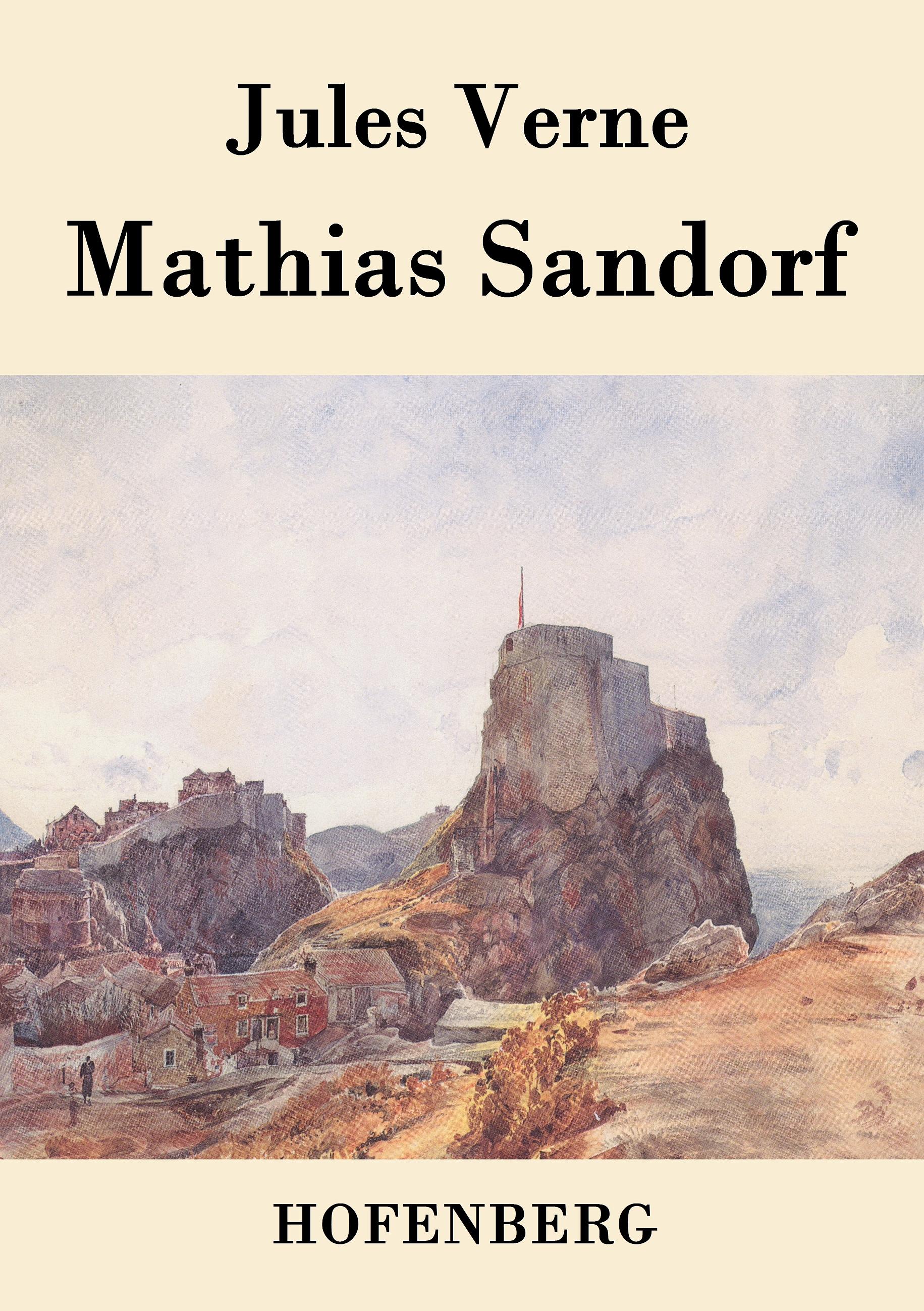 Vorderes Coverbild Mathias Sandorf