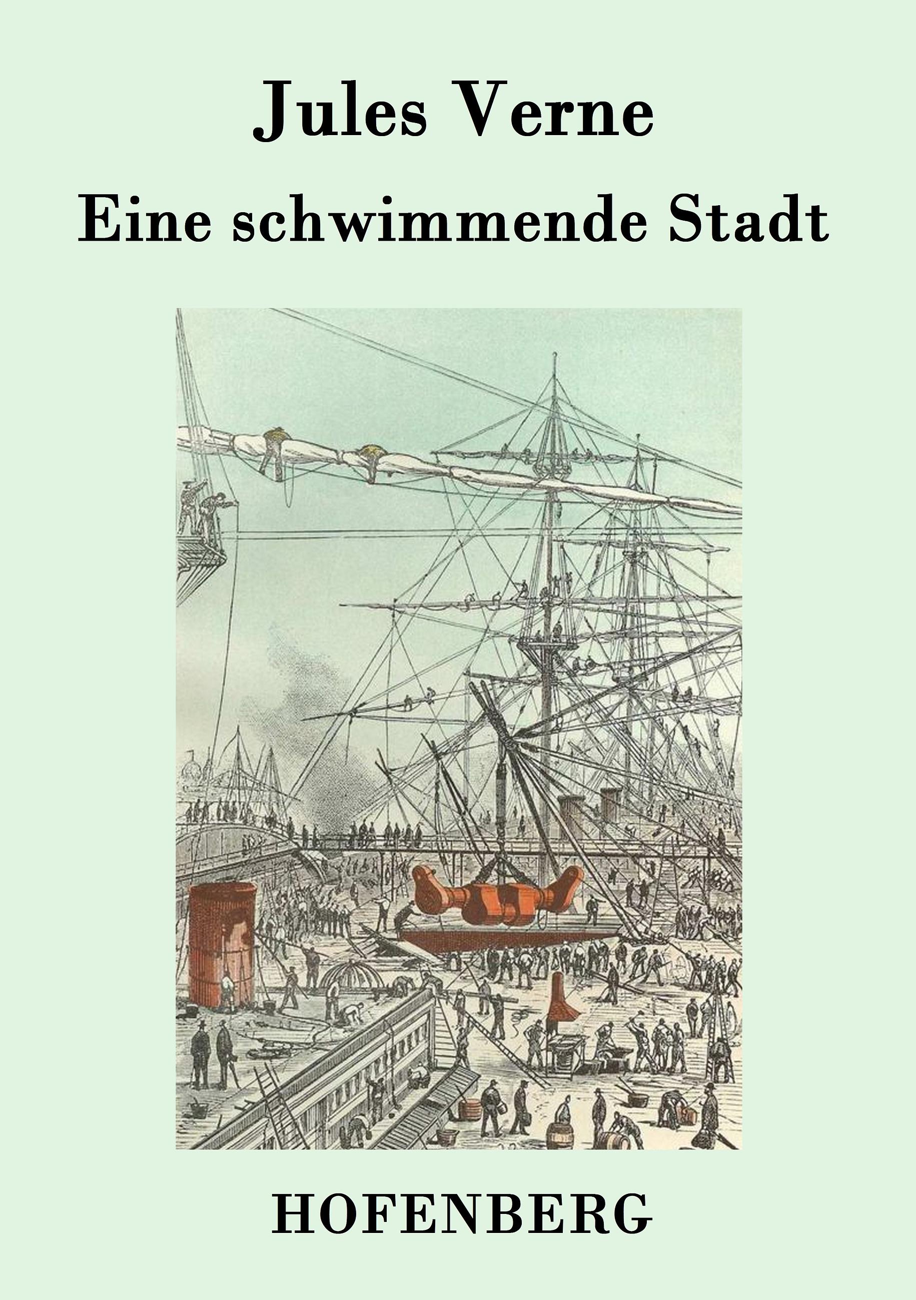 Vorderes Coverbild Eine schwimmende Stadt