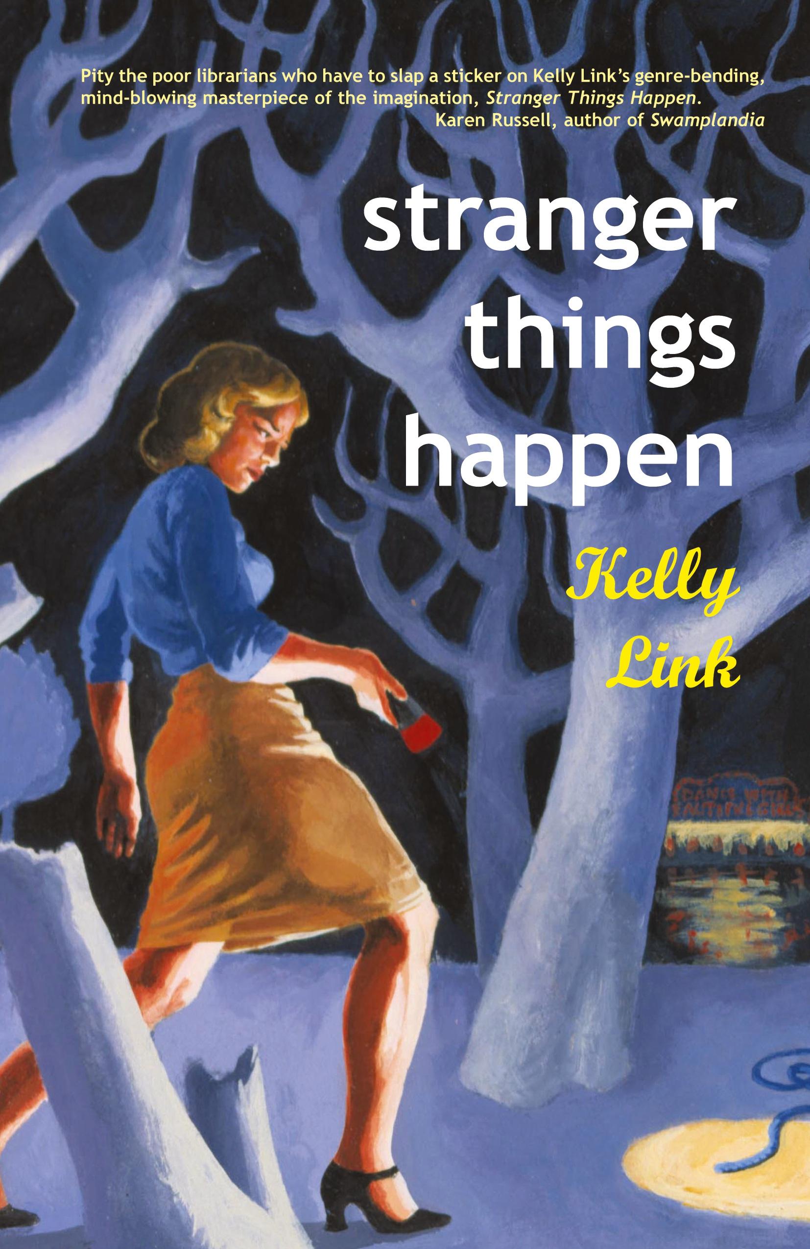 Vorderes Coverbild Stranger Things Happen