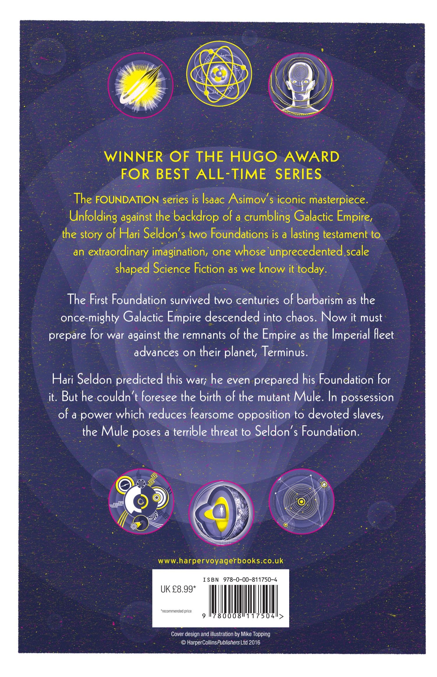 Rückseitencover Foundation and Empire