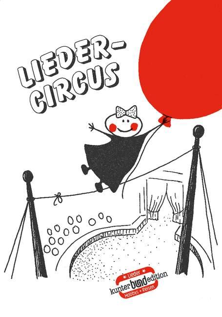 Vorderes Coverbild Liedercircus