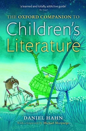 Vorderes Coverbild The Oxford Companion to Children's Literature