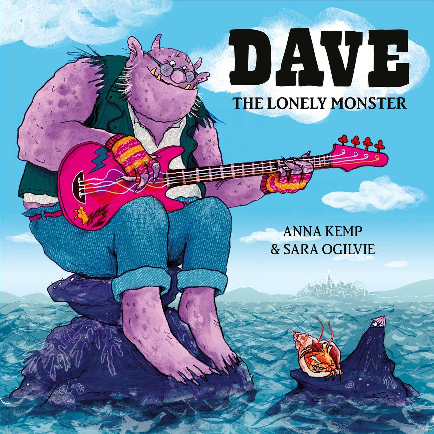 Vorderes Coverbild Dave the Lonely Monster