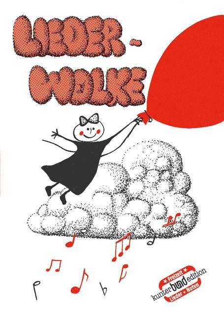 Vorderes Coverbild Liederwolke