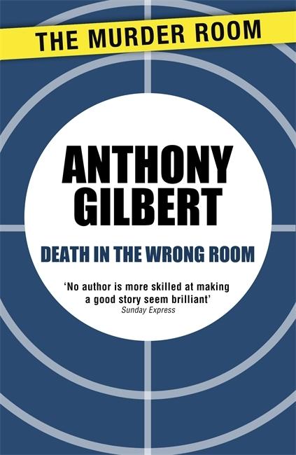 Vorderes Coverbild Death in the Wrong Room