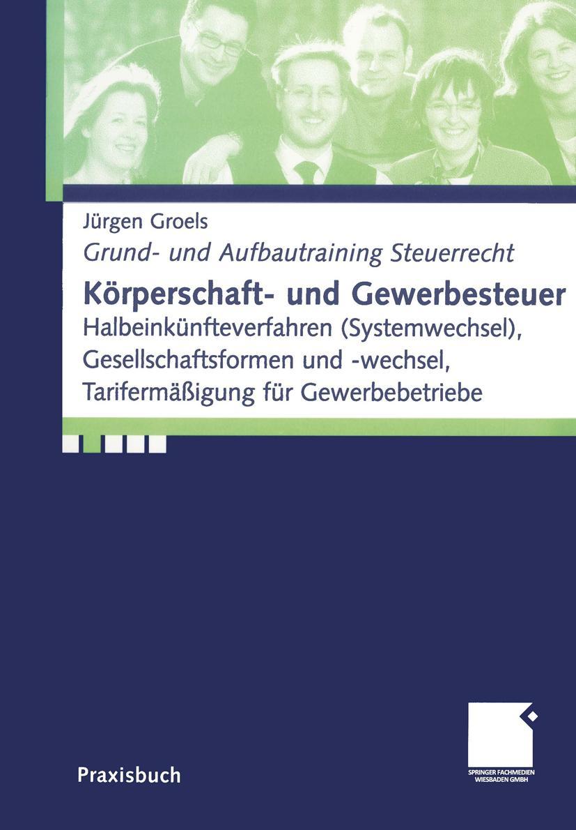 Vorderes Coverbild Körperschaft- und Gewerbesteuer