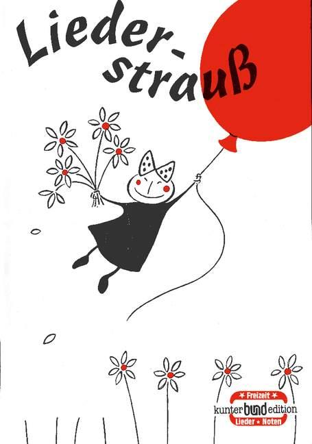 Vorderes Coverbild Liederbuch 10. Liederstrauß