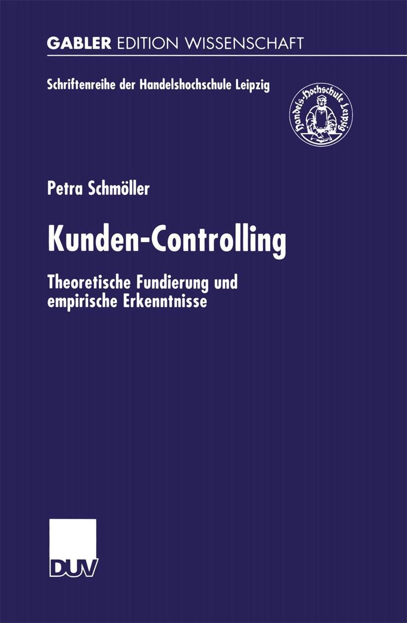 Vorderes Coverbild Kunden-Controlling